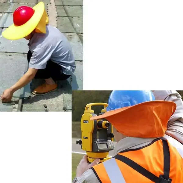 Site Hard Hat Sun ShadeWith Neck Breathable Sunshade