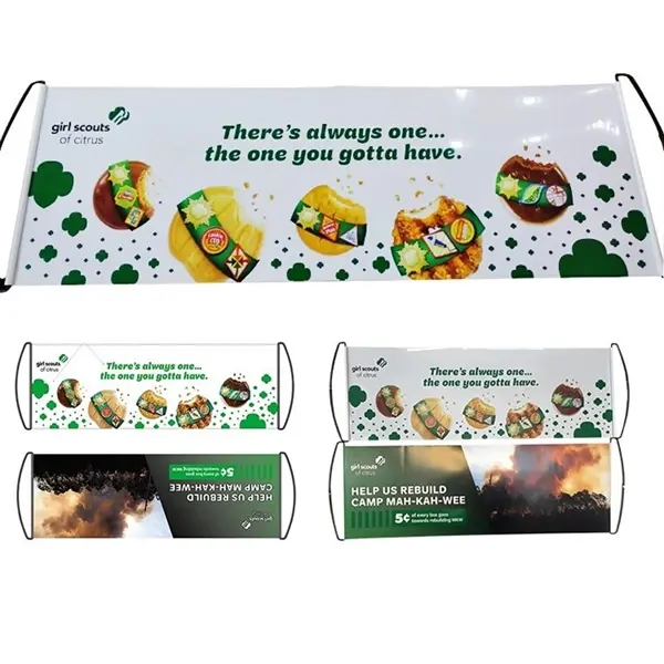 PET Hand Held Rollers Flag / Banner