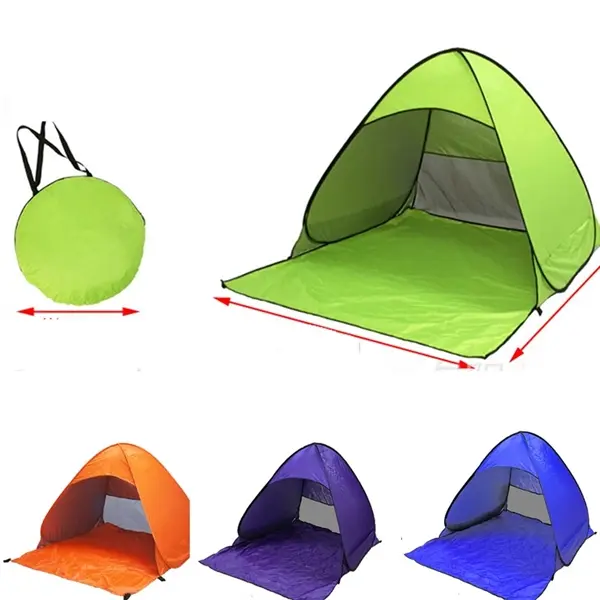 190T Polyester Pop-up Beach Tent