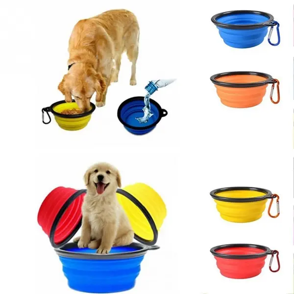Silicone Folding Pet Bowl