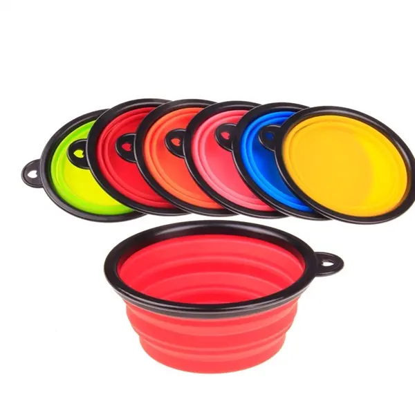 Silicone Folding Pet Bowl