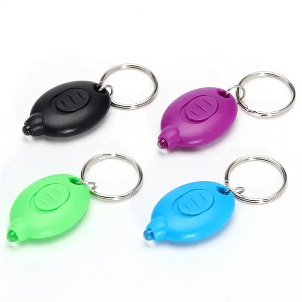 Custom UV Mini LED Flashlight Keychains