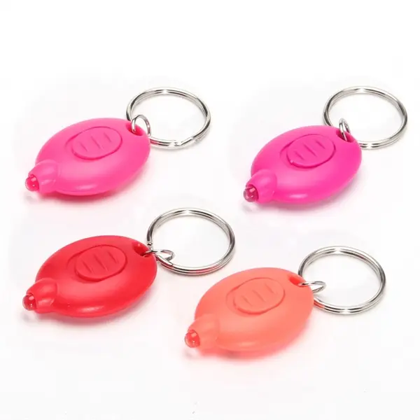 UV Mini LED Flashlight Keychains