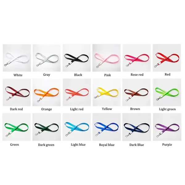Polyester Lanyard with Breakaway Release