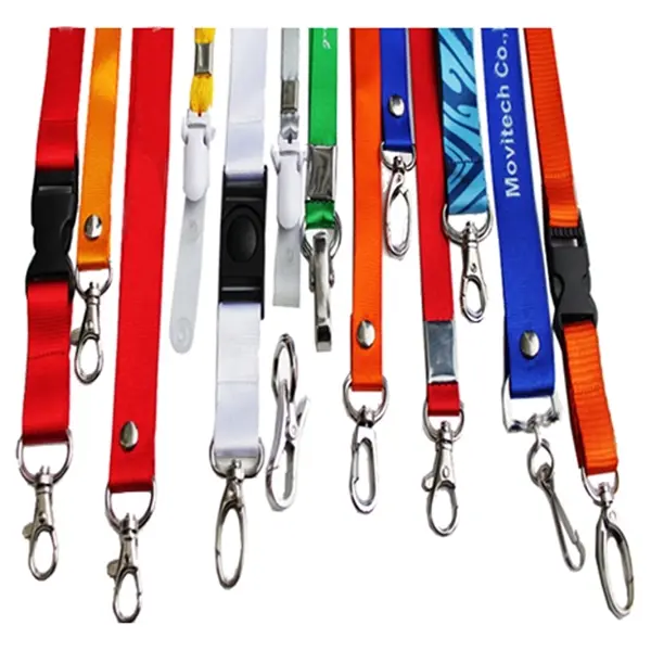 Polyester Lanyard with Breakaway Release