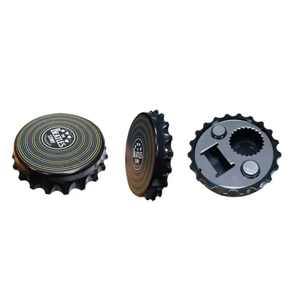Magnetic Cap Shaped Bottle Opener