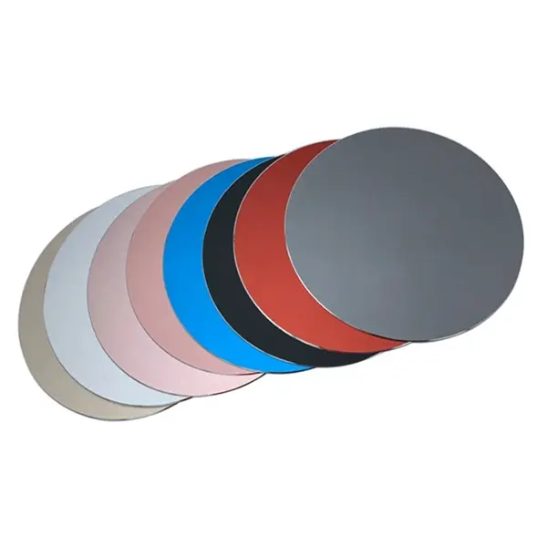 7.9" Metal circular mouse pad