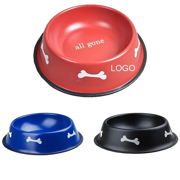 Stainless Steel Pet Bowls