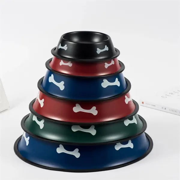 Stainless Steel Pet Bowls