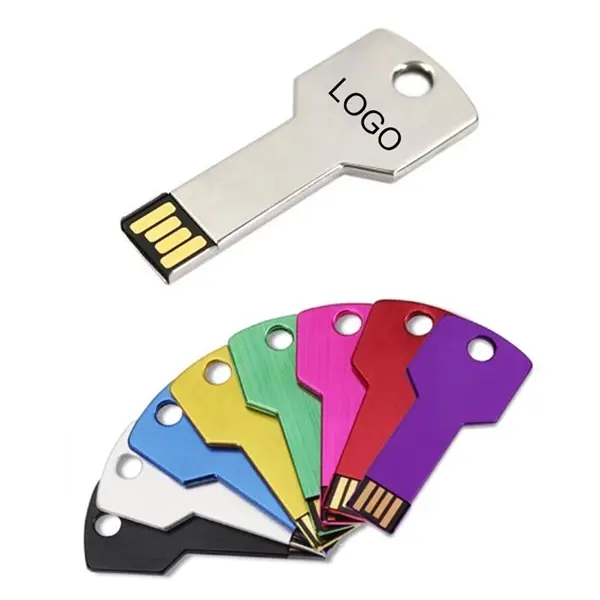 Columbus USB Flash Drive Key Shape