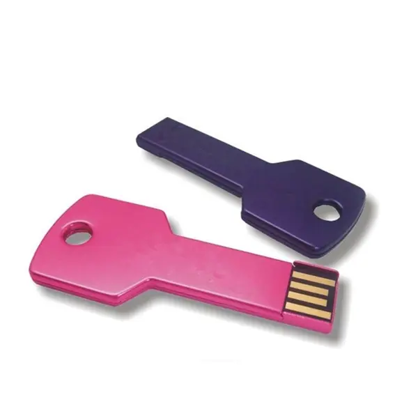 Columbus USB Flash Drive Key Shape