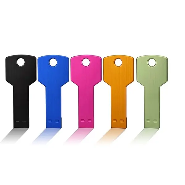 Columbus USB Flash Drive Key Shape
