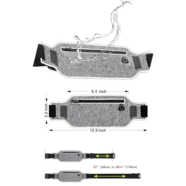 Running Belt Waist Pack