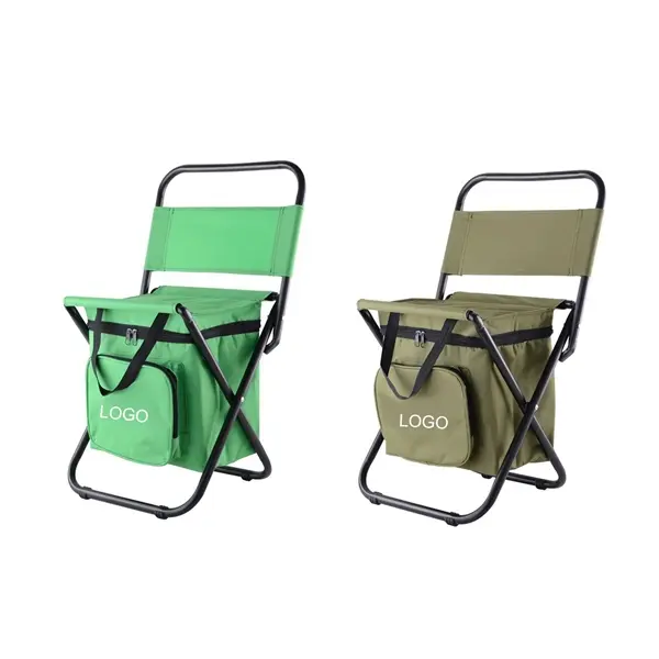 Folding Cooler Beach Chair