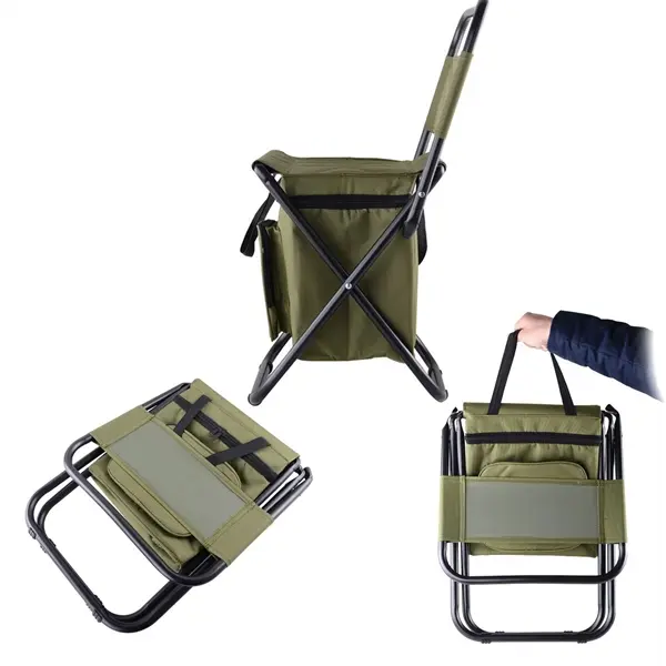 Folding Cooler Beach Chair
