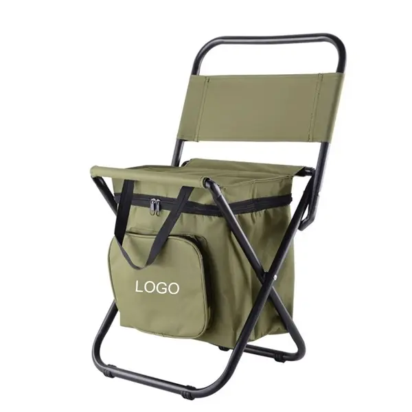 Folding Cooler Beach Chair