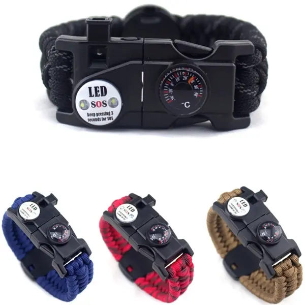 Survival Paracord Bracelet
