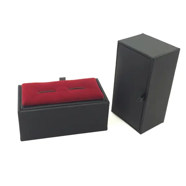 Cufflinks Tie Clip Storage Box
