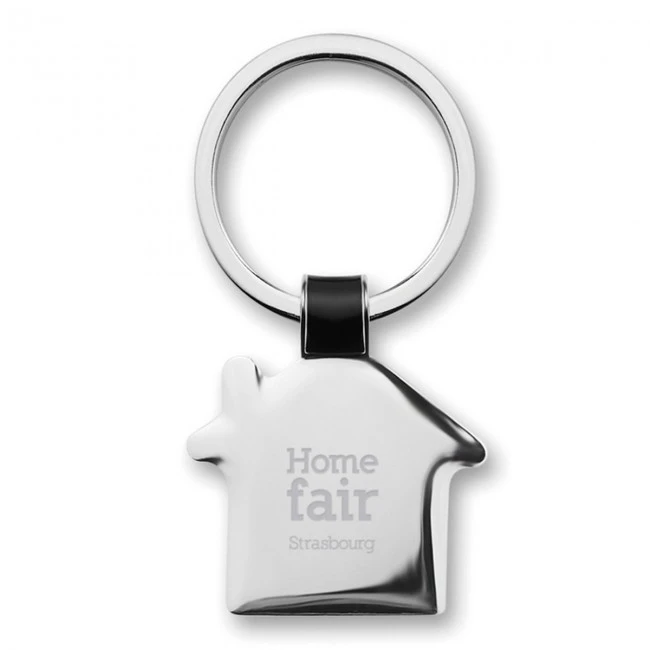 House shaped Keyring