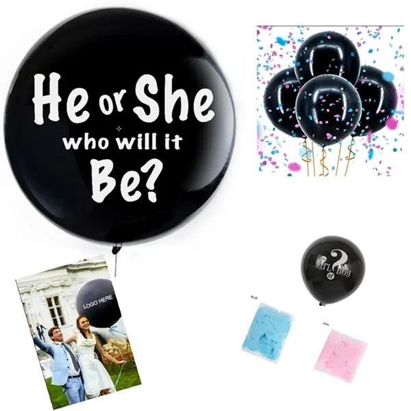 36"Gender Reveal Balloon