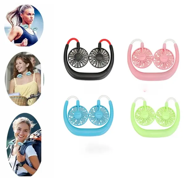 Foldable USB Spaits Neck Fan