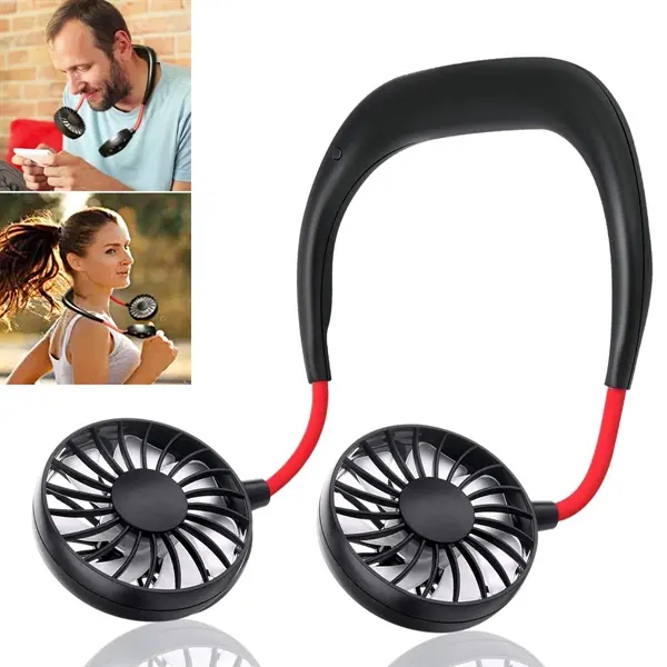 Foldable USB Spaits Neck Fan