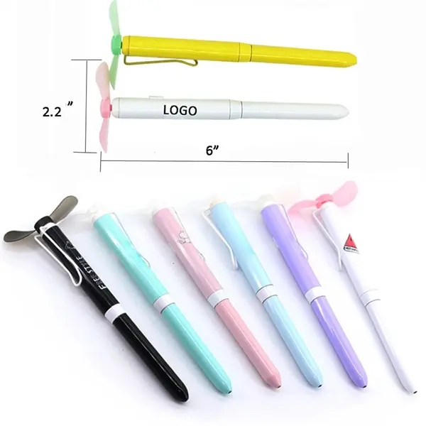 Promotional Multi-function Portable Pocket Pen Fan