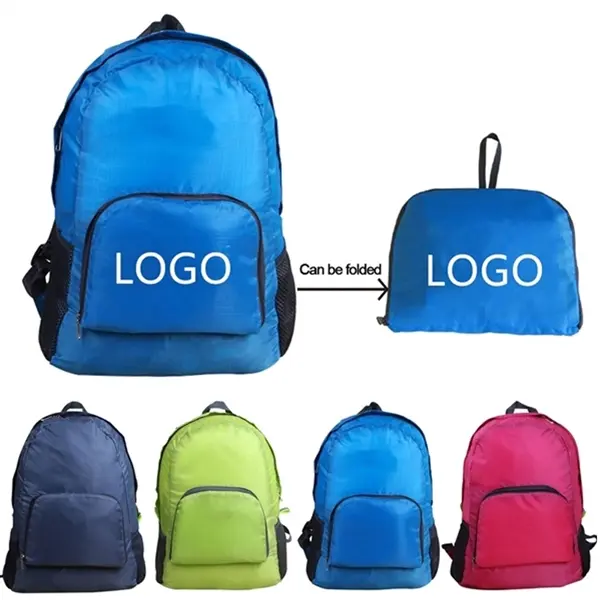Foldable backpack