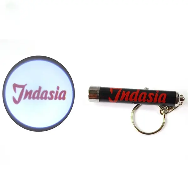 led projector key chain