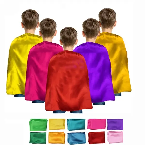 Custom Youth Superhero Cape with Logo