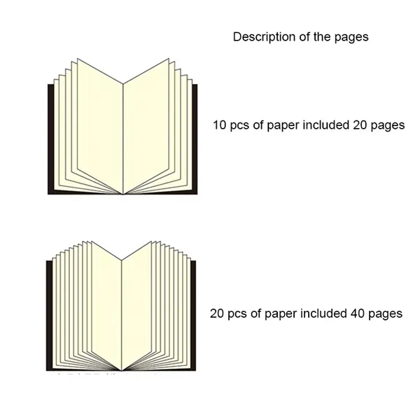Custom Kraft Paper Notebook