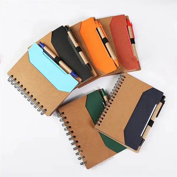 Custom Logo Pocket Business Notebook