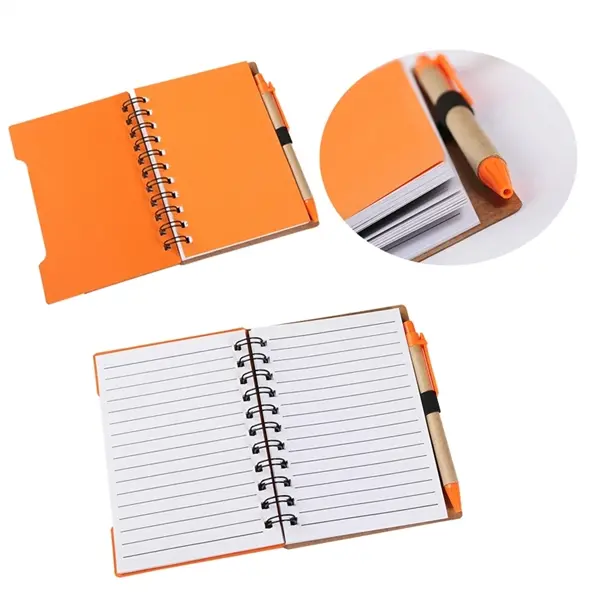 Custom Logo Pocket Business Notebook