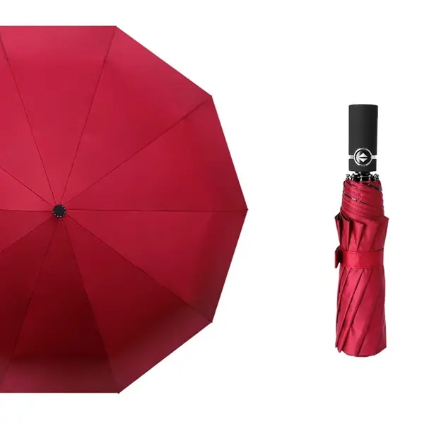 10 Bone Umbrella Automatic Windproof Umbrellas