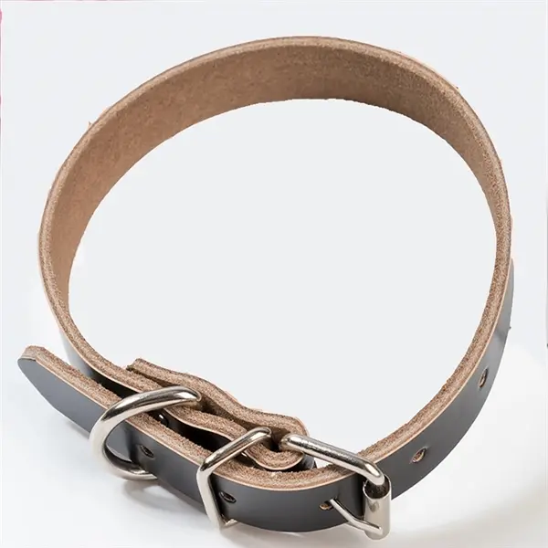 Collars Luxury Leather Padded Dog Collar