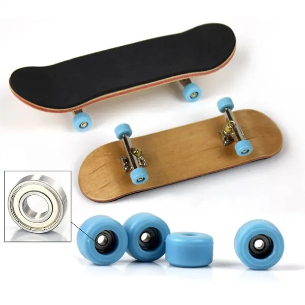Professional Type Bearing Wheels Skid Pad Maple Wood Finger