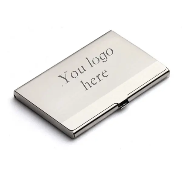 Aluminum Business Card Holder ID Credit Card Case