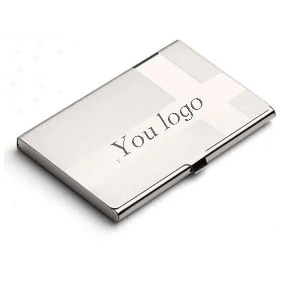 Aluminum Business Card Holder ID Credit Card Case