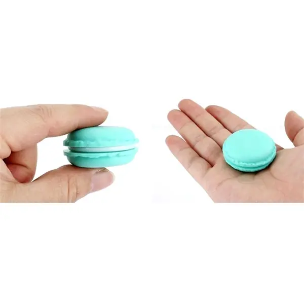 Candy Color Macaron Storage Box Pouch