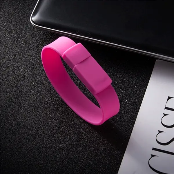 Portable USB Memory Flash Drive Wristband