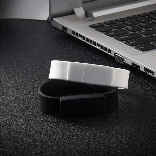 Portable USB Memory Flash Drive Wristband