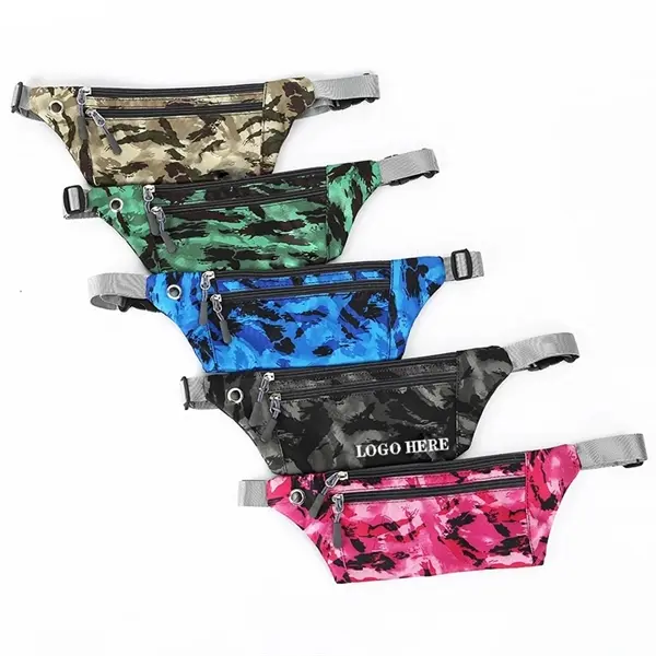 Camo Waist Bag