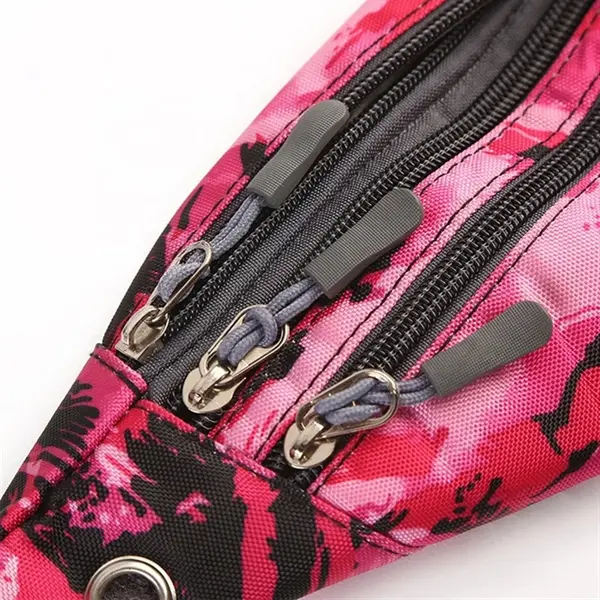 Camo Waist Bag