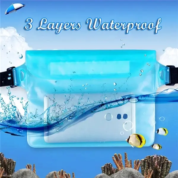 PVC Waterproof Waist Bag