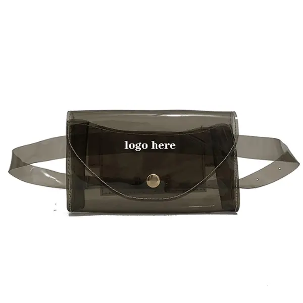 Transparent fanny pack