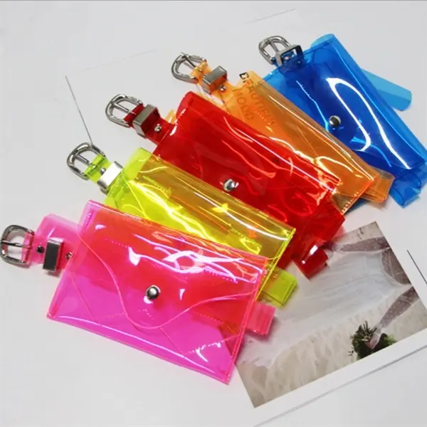 Transparent fanny pack