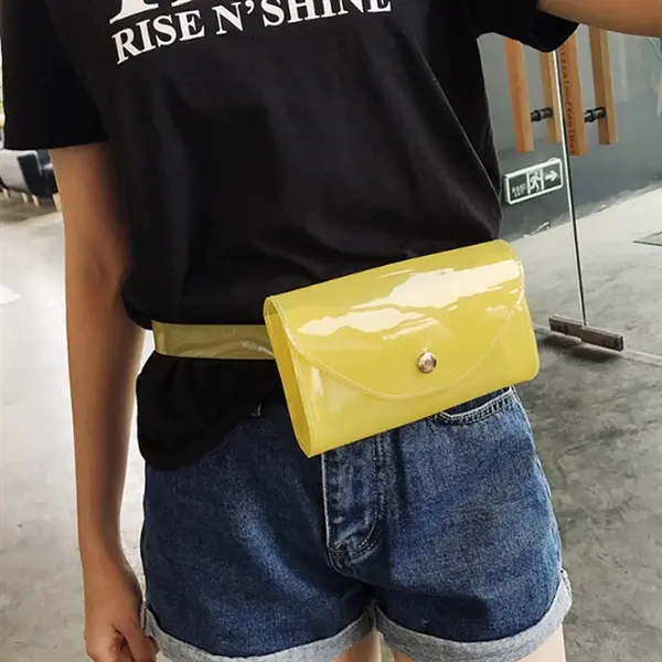 Transparent fanny pack
