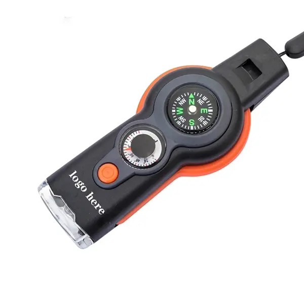 7 in 1 Outdoor survival whistle