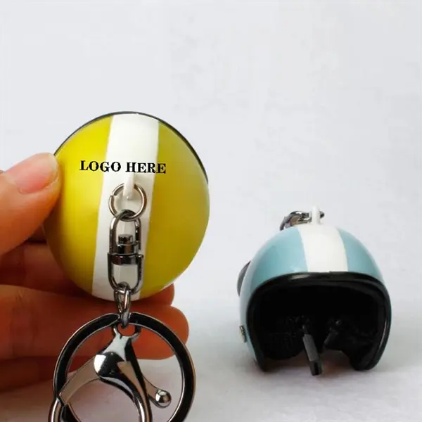 Custom Helmet Keychain