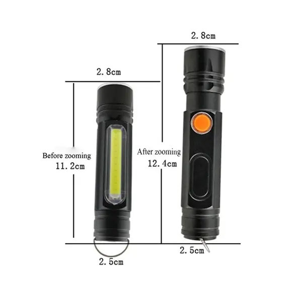 LED Aluminum Flashlight